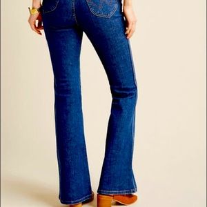 Wrangler for Mod Cloth Flare Jeans 20x30